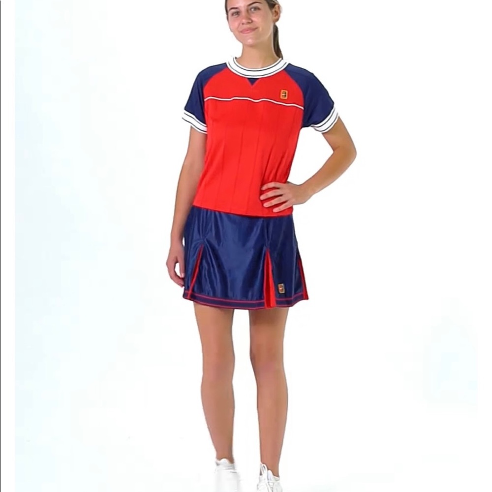 Nike Court Dri-FIT Slam Women's Tennis Skirt - Picture 4 of 6